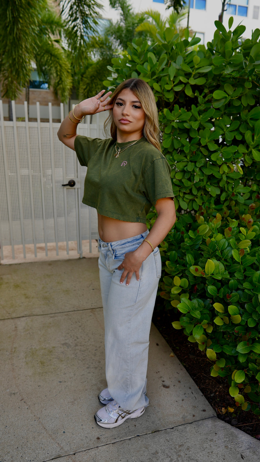 Olive crop